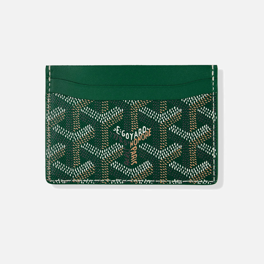 Goyard Saint Sulpice Green Card Holder – Vugari Store