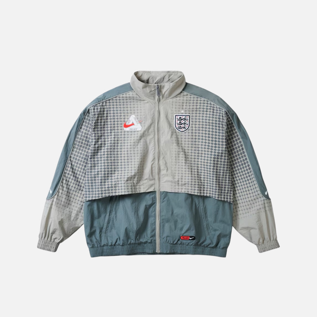 Palace x Nike England Track Jacket Pewter Grey – Vugari Store