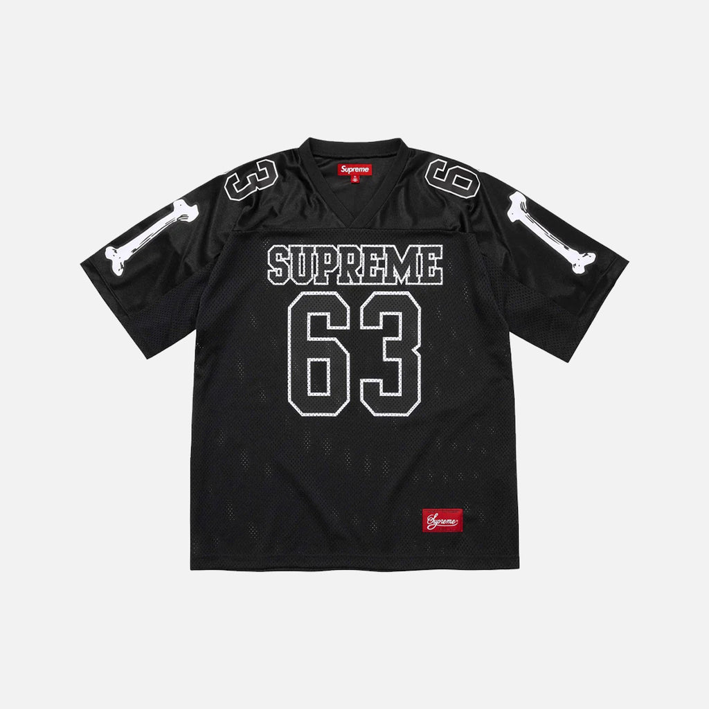 Supreme Bones Football Jersey Black – Vugari Store