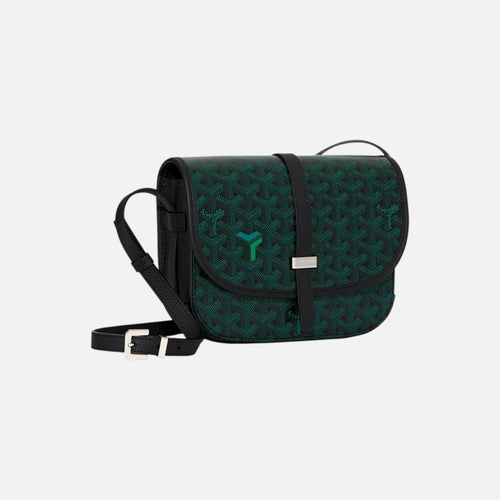 Goyard Belvedere PM Bag Evergreen Limited Edition