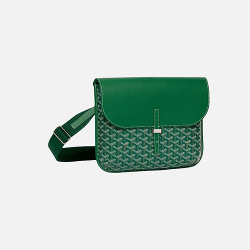 Goyard Coursier Messenger Bag Green