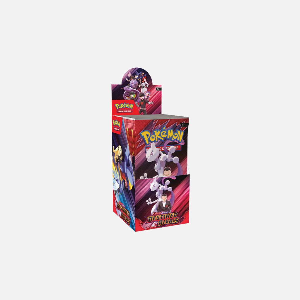 Destined Rivals ハーフBOX 未開封 Destined Rivals 1 Box SV10 Scarlet & Violet JAPANESE Sealed