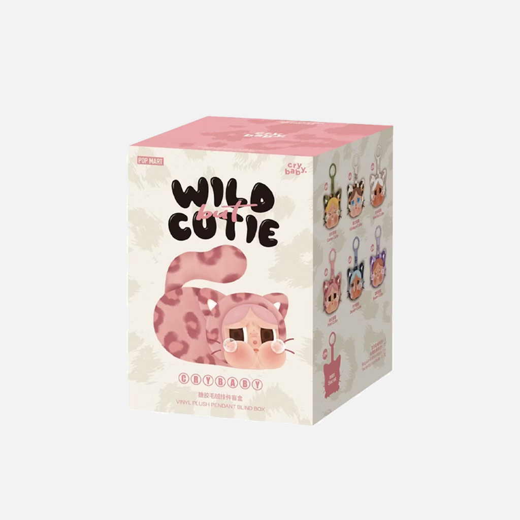 【正規品】LABUBU crybaby 【POP MART】 Pop Mart Labubu The Monsters CryBaby Crying Again | The