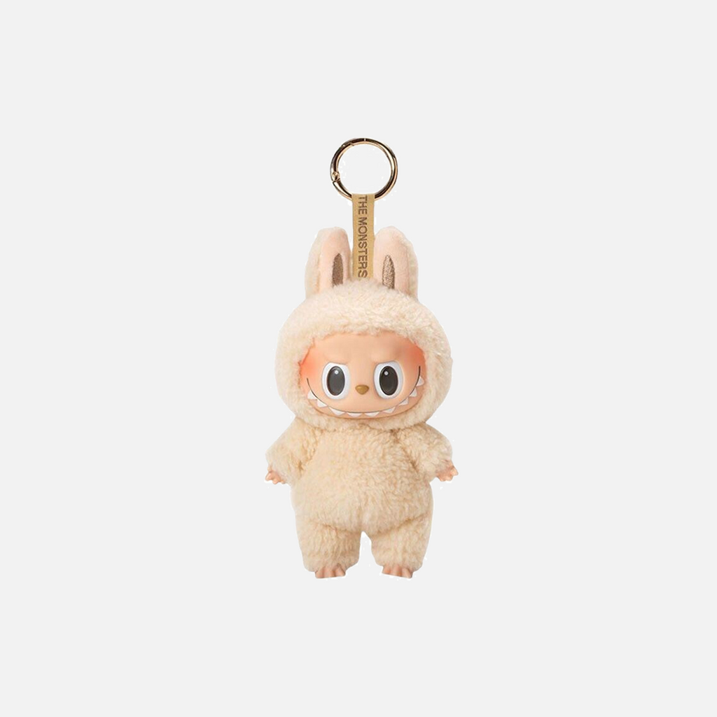 ぬいぐるみ THE MONSTERS Labubu Macaron Soymilk Pop Mart Labubu The Monsters Exciting Macaron Soymilk Beige