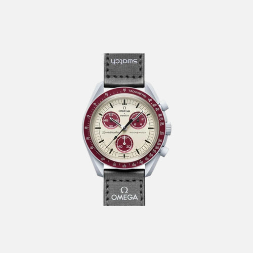 Swatch x Omega Bioceramic Moonswatch Mission to Pluto - SO33M101