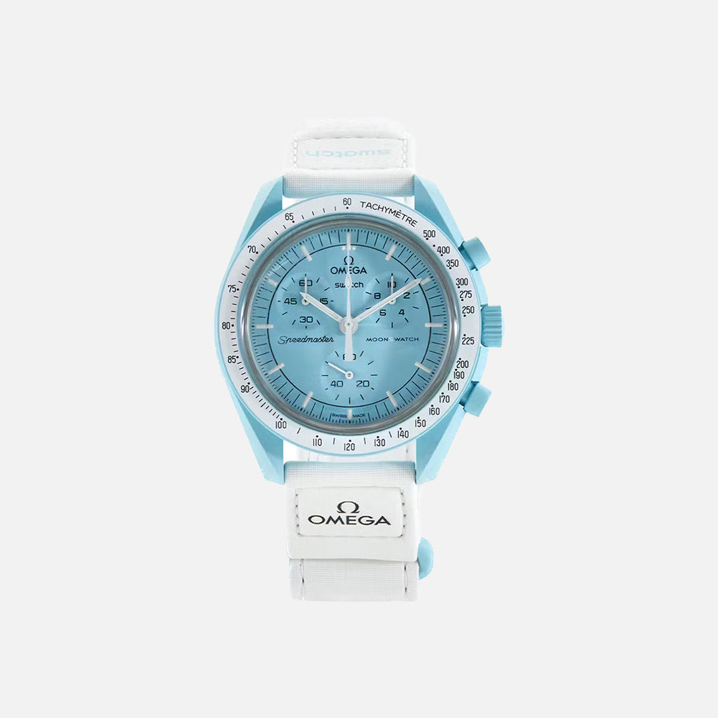 SWATCH X OMEGA BIOCERAMIC MOONSWATCH 'MISSION TO URANUS' (SO33L100