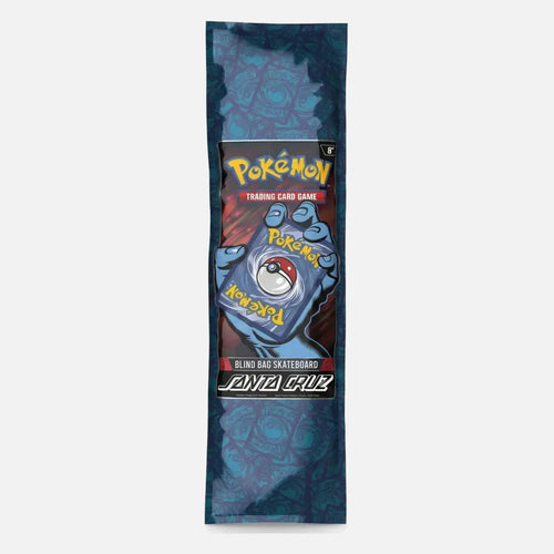 Pokémon TCG x Santa Cruz Skateboard Decks Blind Bag
