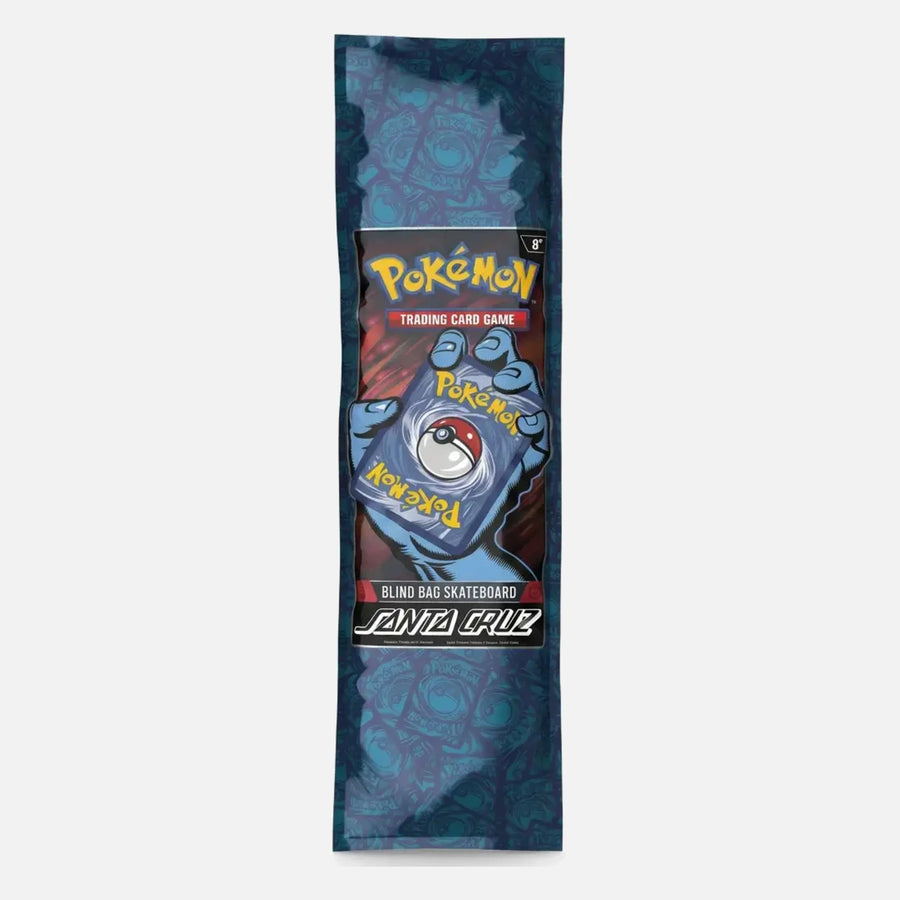 Pokémon TCG x Santa Cruz Skateboard Decks Blind Bag
