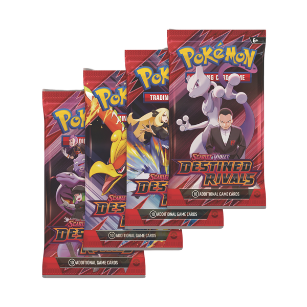 scarlet and violet half booster box Pokemon - Scarlet & Violet - Destined Rivals
