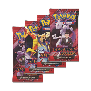 Pokemon - Scarlet & Violet - Destined Rivals - Half Booster Box