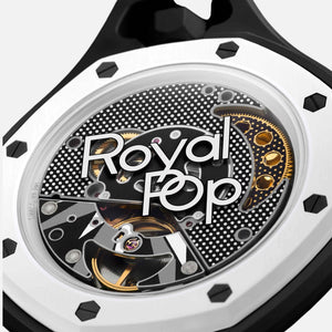 AP x Swatch Royal Pop Ocho Negro – Vugari Store