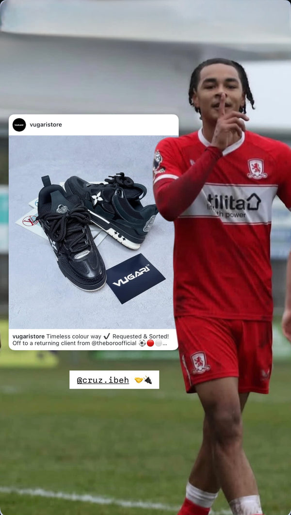 Vugari Instagram post