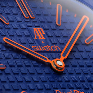 AP x Swatch Royal Pop Orenji Hachi – Vugari Store