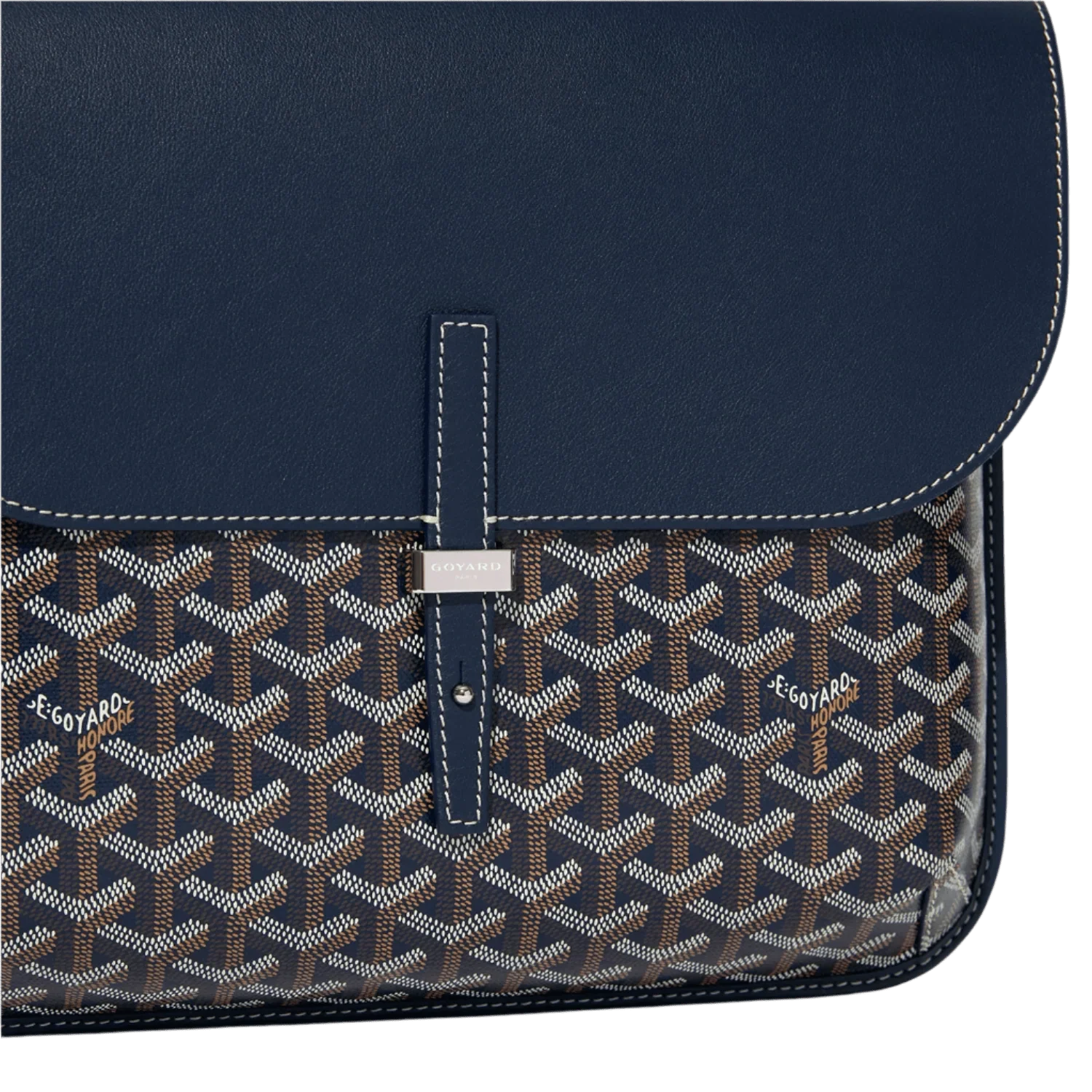 Goyard Coursier Messenger Bag Navy Blue – Vugari Store