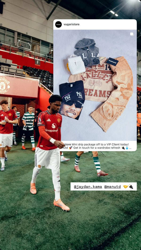 Vugari Instagram post