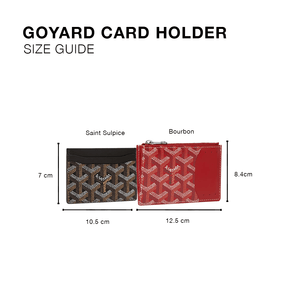 goyard card sleeve Goyard Saint Sulpice Green Card Holder – Vugari Store