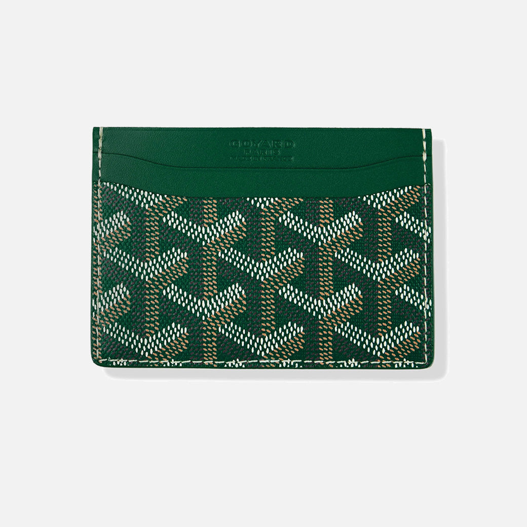 Goyard Saint Sulpice Green Card Holder – Vugari Store