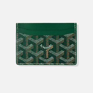 Goyard Saint Sulpice Green Card Holder – Vugari Store