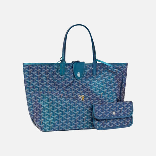 Goyard Saint Louis PM Bag Limited Edition Iridescent Pearly Blue (2024)