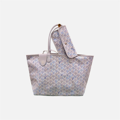 Goyard Saint Louis PM Bag Blue Limited Edition