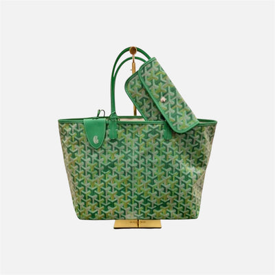 Goyard Saint Louis PM Bag Green Limited Edition
