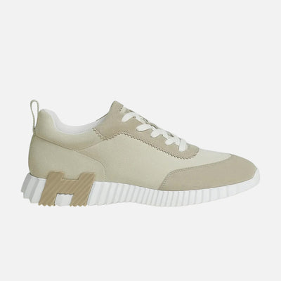 Hermes Paris Bouncing Sneaker Beige