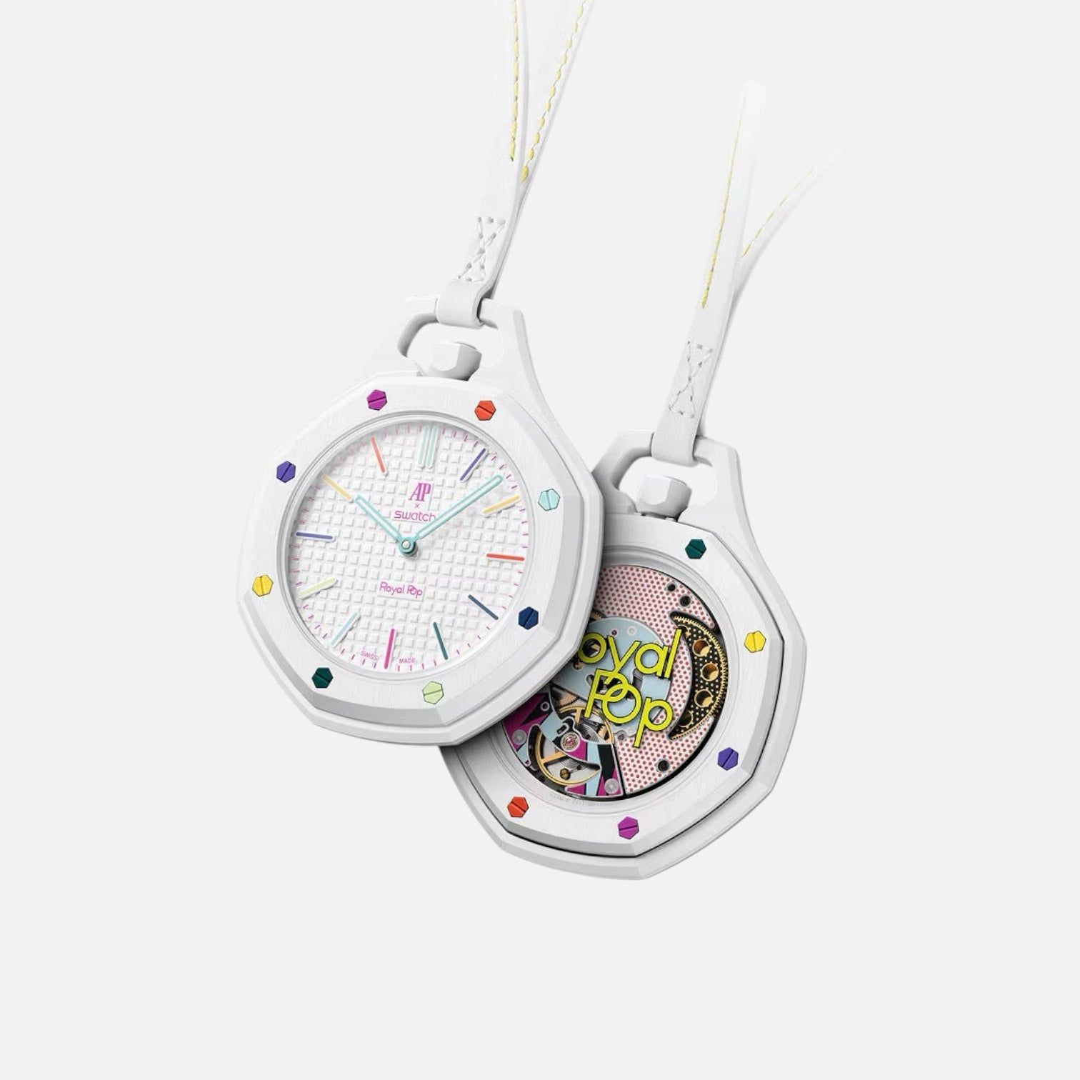 AP x Swatch Royal Pop Huit Blanc – Vugari Store