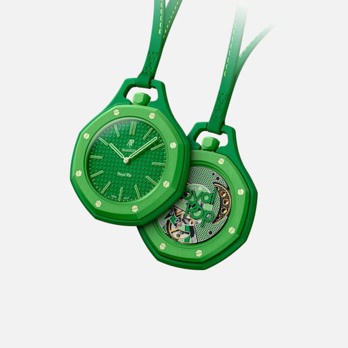AP x Swatch Royal Pop Green Eight