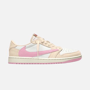 Air Jordan 1 Retro Low OG Travis Scott Muslin Shy Pink – Vugari Store