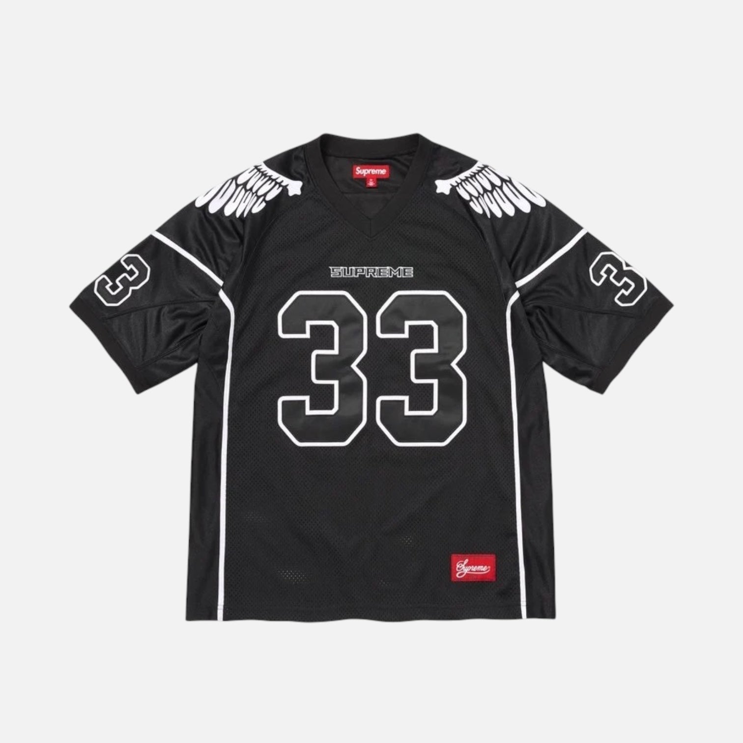 Supreme Wings Football Jersey Black – Vugari Store
