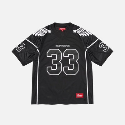 Supreme Wings Football Jersey Black