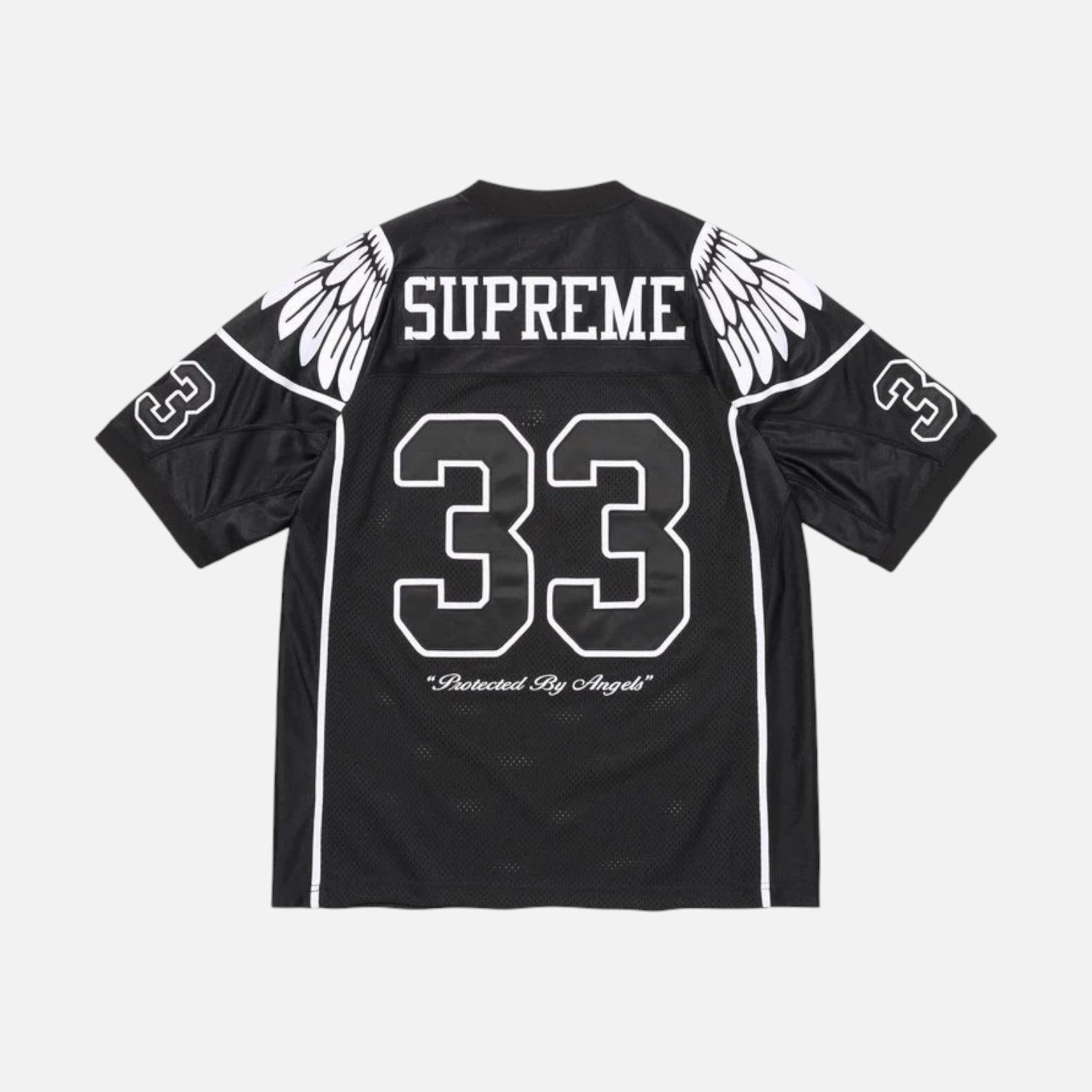 Supreme Wings Football Jersey Black – Vugari Store