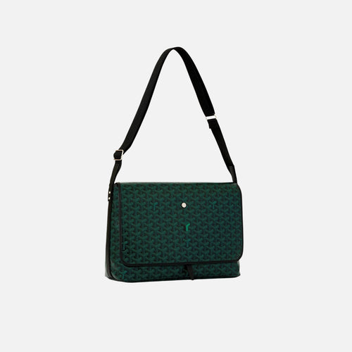 Goyard Capetien MM Messenger Bag Evergreen Limited Edition