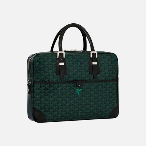 Goyard Ambassade MM Document Case Evergreen Limited Edition