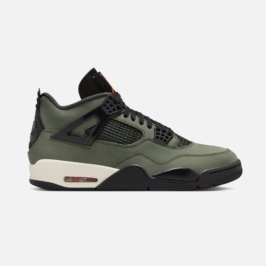 Undefeated x Air Jordan 4 Retro 2025