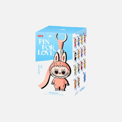 Pop Mart Labubu The Monsters Pin For Love Blind Box (N-Z)