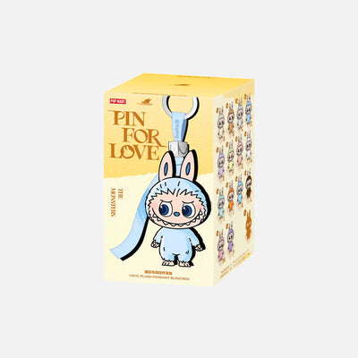 Pop Mart Labubu The Monsters Pin For Love Blind Box (A-M)