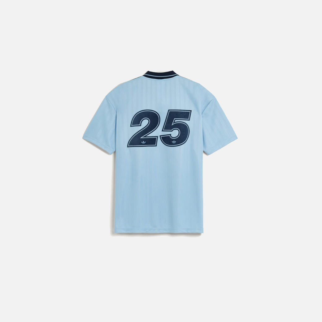 Oasis x Adidas Originals Tour Jersey ‘Blue’ BACK