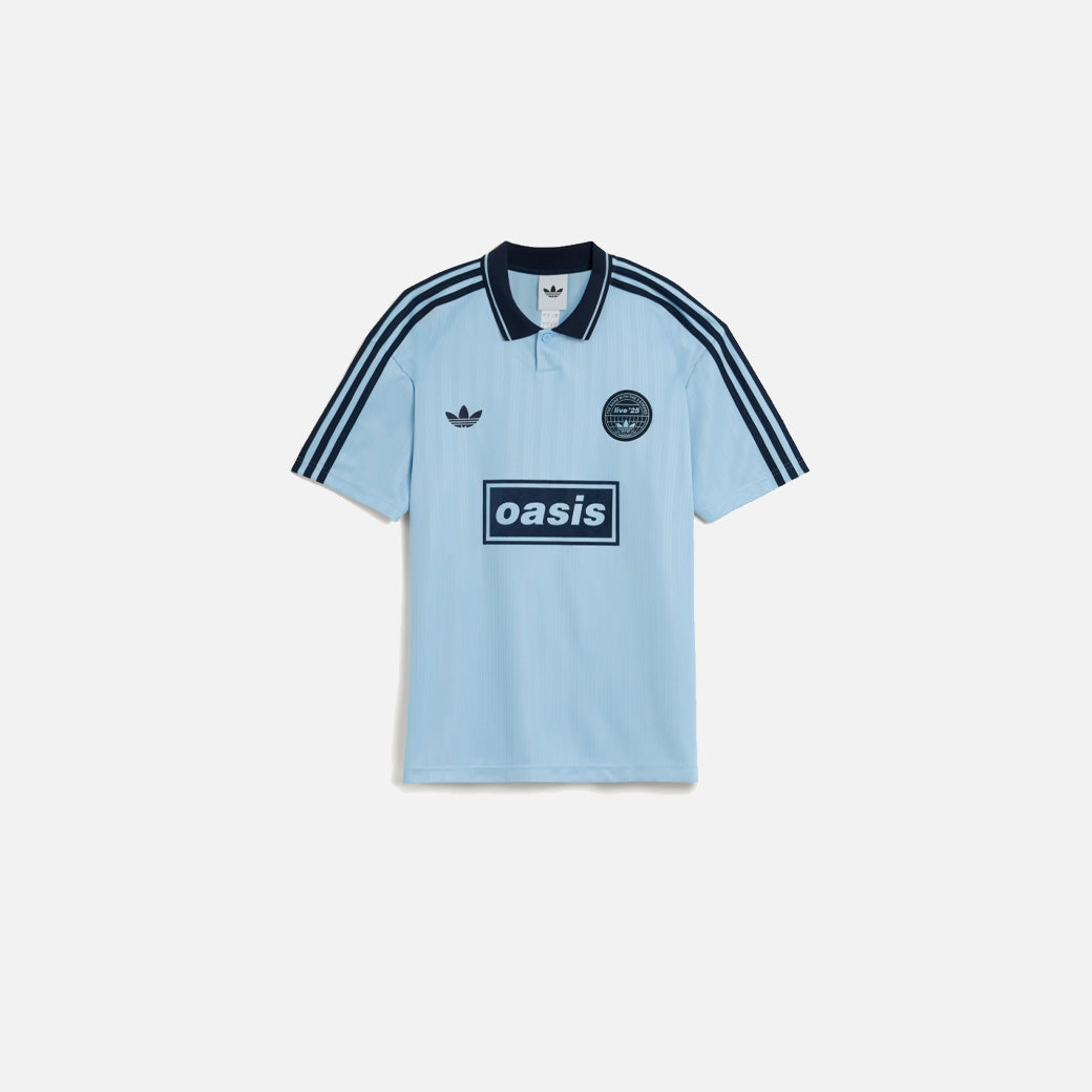 Oasis x Adidas Originals Tour Jersey ‘Blue’
