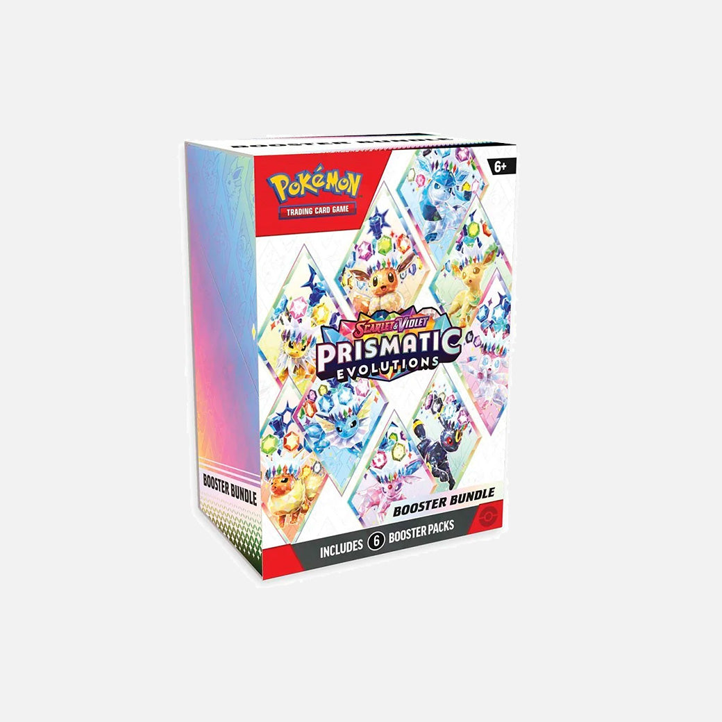 Pokemon TCG Prismatic Evolution Booster Bundle Vugari Store Pokemon TCG Prismatic Evolution Booster Bundle Vugari Store