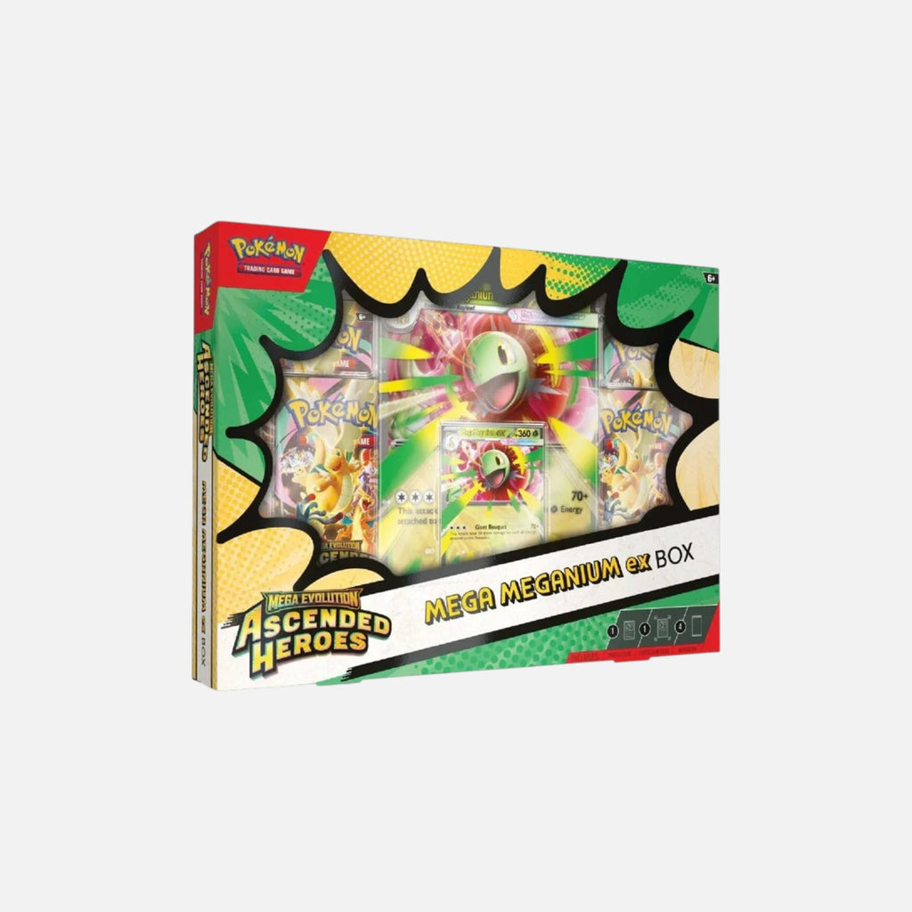 Pokemon TCG: Ascended Heroes - Mega Meganium ex Box – Vugari Store