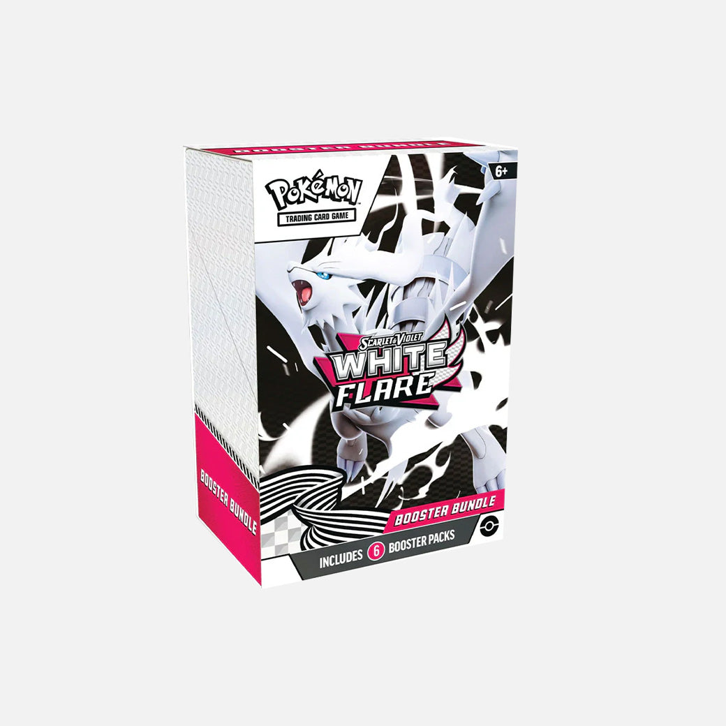 scarlet and violet white flare booster box Pokemon Scarlet & Violet White Flare Booster Bundle – Vugari Store