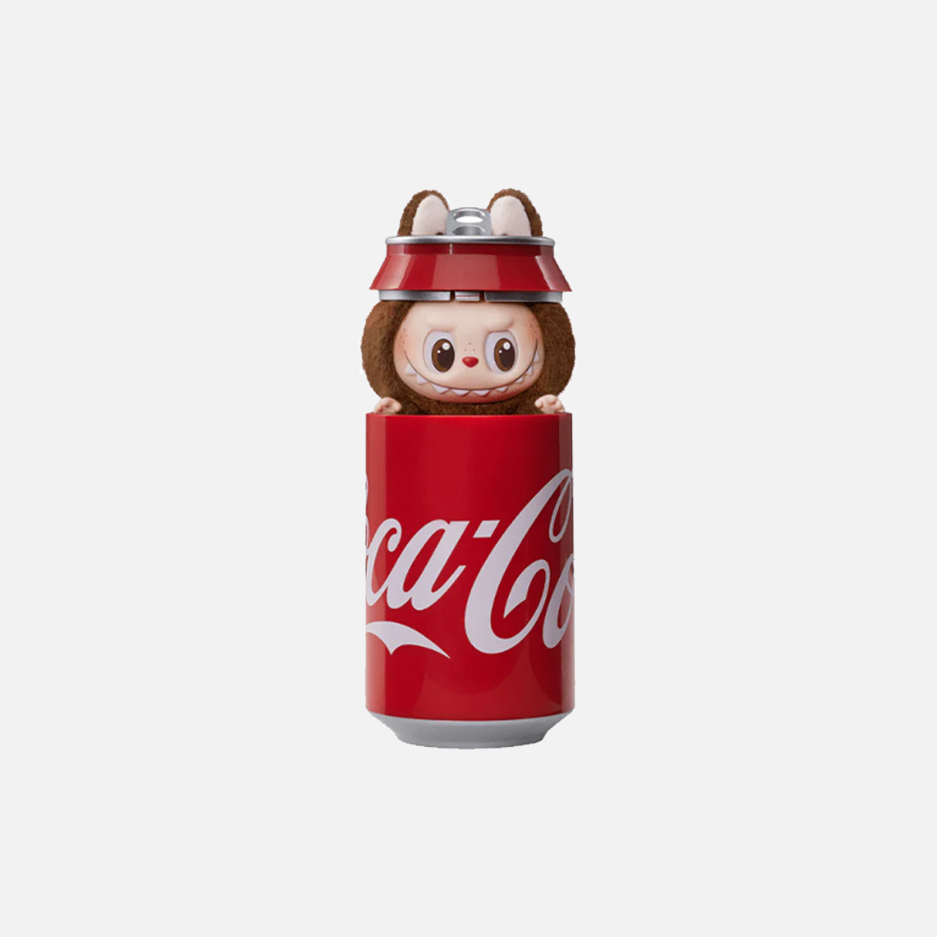 Pop Mart The Monsters Labubu Coca-Cola Series Vinyl Figure Face Mysterious Guest collectible toy