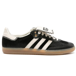 Adidas Samba x Wales Bonner Pony Core Black Cream Side