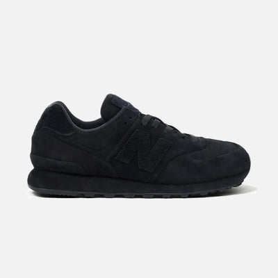 Stone Island x New Balance 574 Ghost Navy
