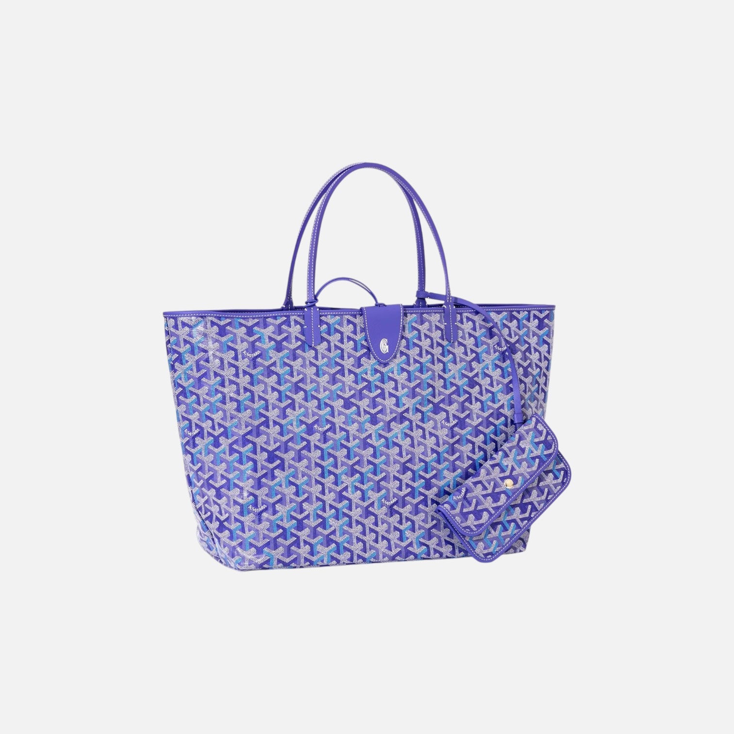 Goyard Saint Louis PM Bag Limited Edition Blueberry Purple (2026