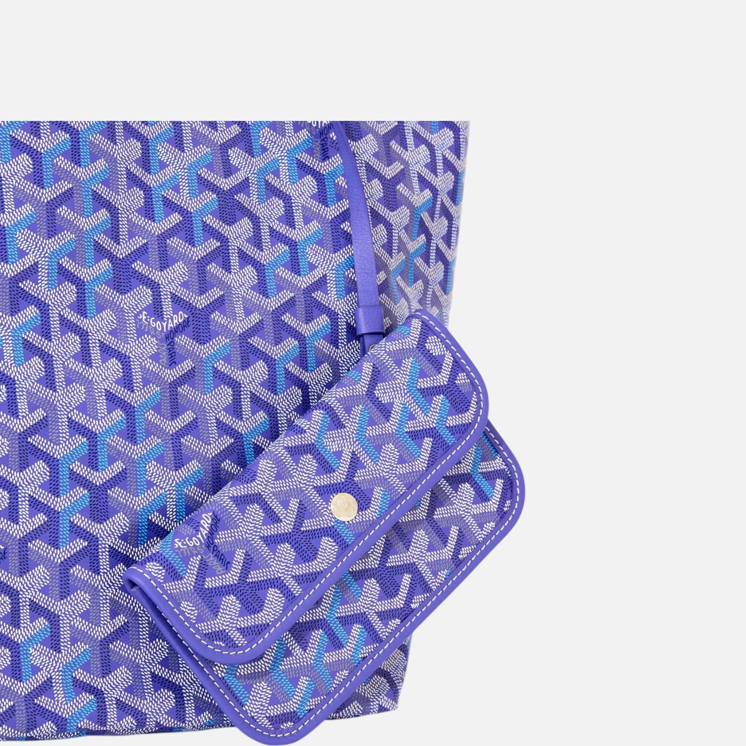 Goyard Saint Louis PM Bag Limited Edition Blueberry Purple (2026 ...