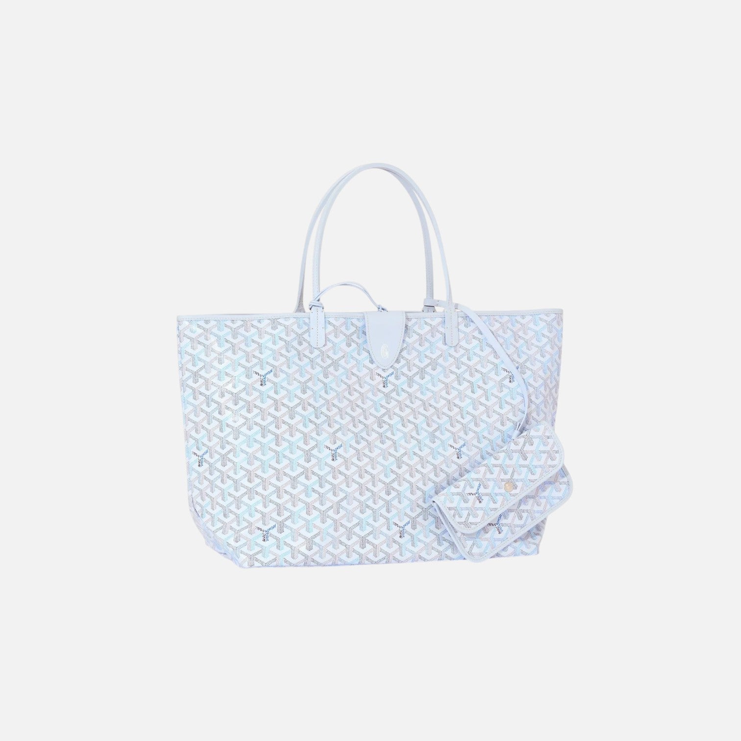 Goyard Saint Louis PM Bag Limited Edition Polar Blue (2026