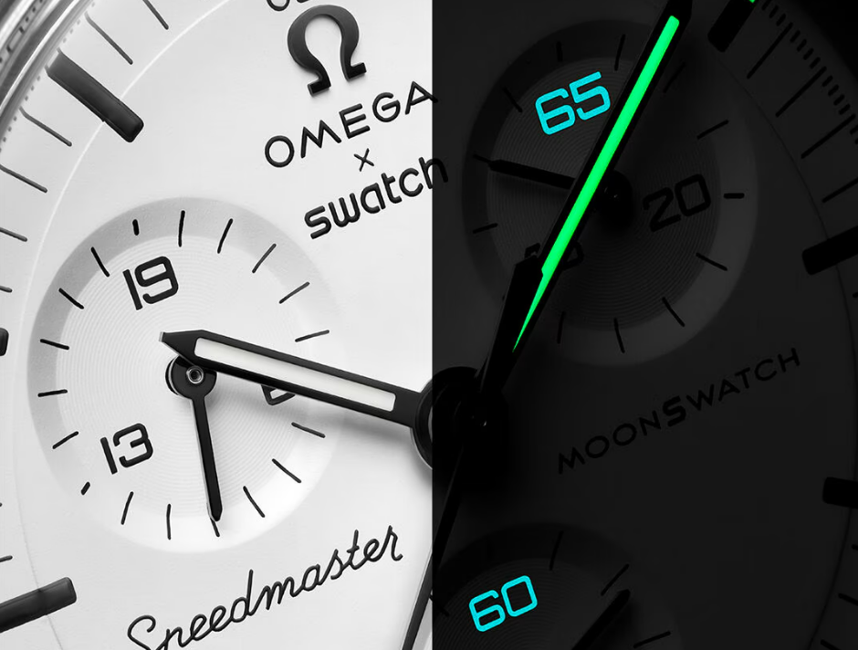 Swatch x Omega Bioceramic Moonswatch 1965 - (SO33M106)