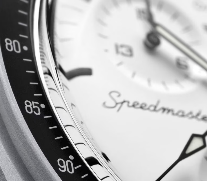 Swatch x Omega Bioceramic Moonswatch 1965 - (SO33M106)